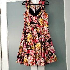 Lindy bop opheila party dress
